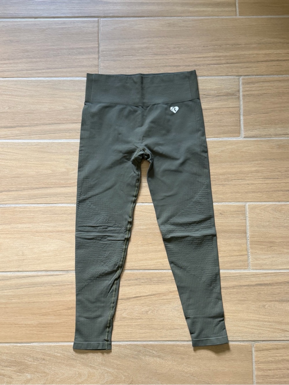 Womens Best Olive Green Leggings